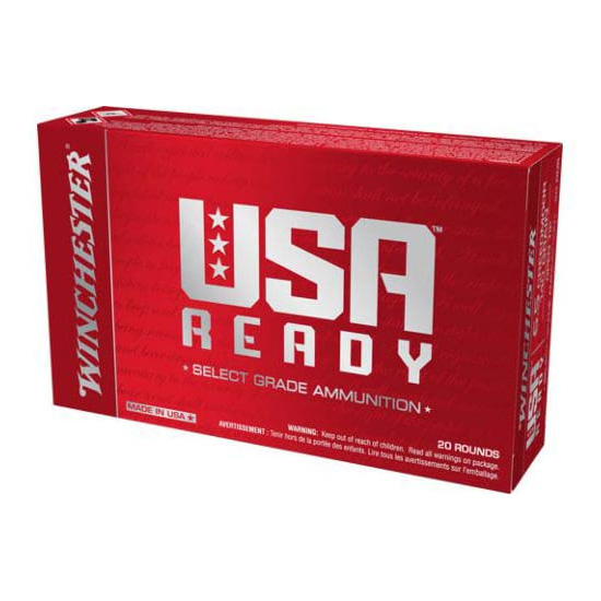 WIN READY 6.5CREED 140GR FMJ OT 20/10 - Ammunition